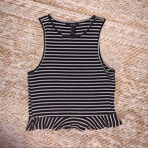 Striped crop top!